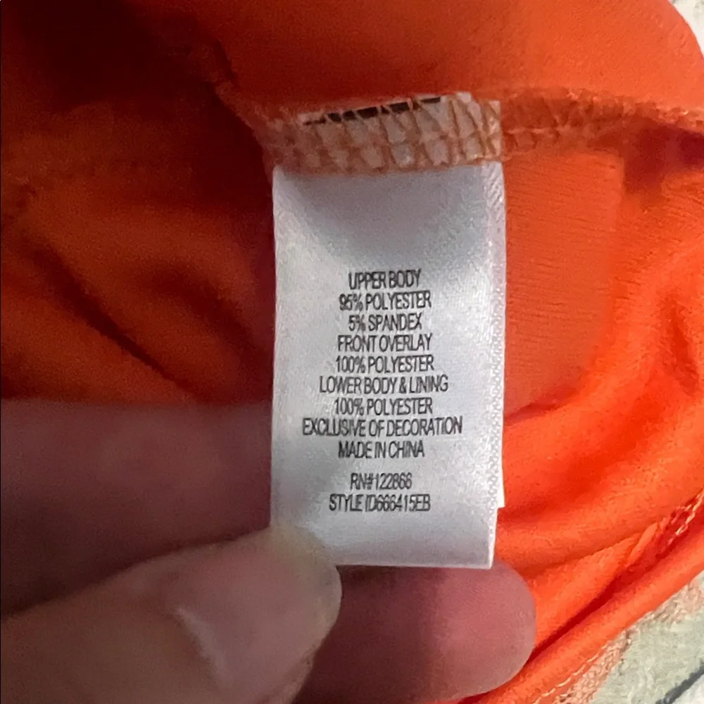 NWOT Lilt 12 month Pumpkin Kids Costume Dress